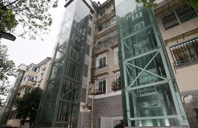 老旧小区电梯安装 老旧小区电梯安装